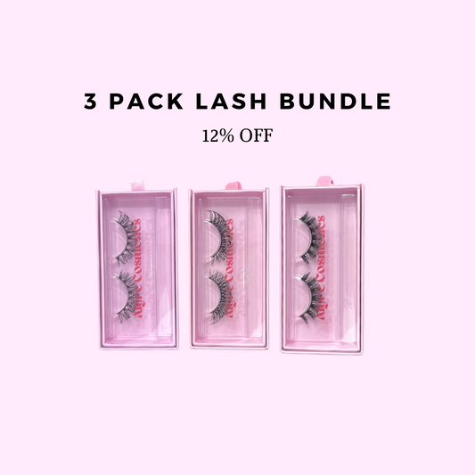 3 Pack Lash Bundle