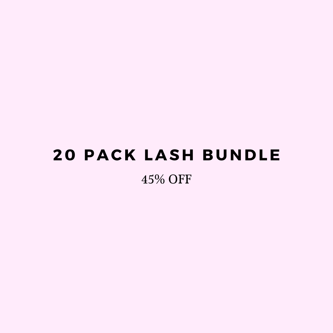 20 Lash Bundle