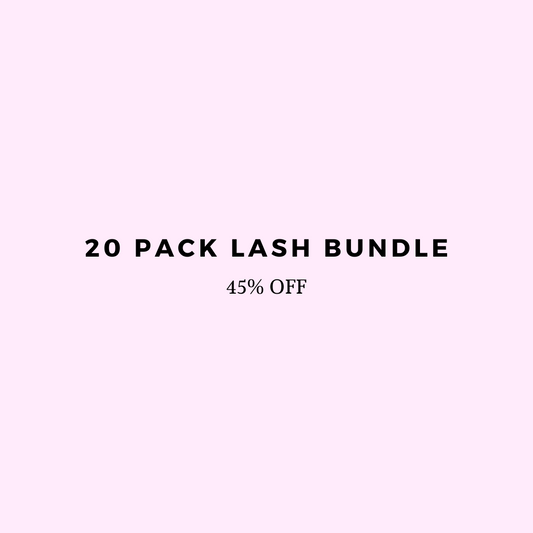 20 Lash Bundle