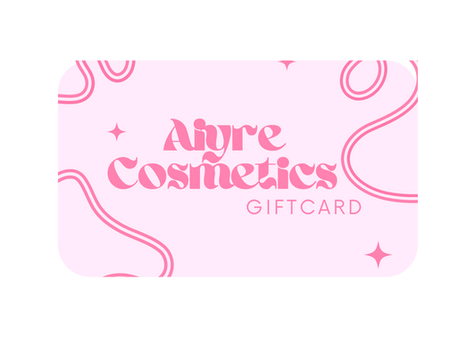Aiyre Cosmetics Gift Card
